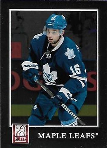 #91 Clarke MacArthur - Toronto Maple Leafs - 2011-12 Panini Elite Hockey