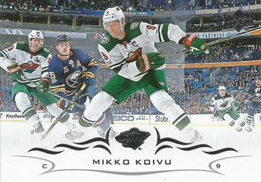 #91 Mikko Koivu - Minnesota Wild - 2018-19 Upper Deck Hockey