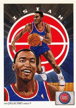 #91 Isiah Thomas - Detroit Pistons - 1991-92 Upper Deck Basketball