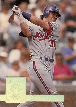 #91 Larry Walker - Montreal Expos - 1994 Donruss Baseball - Special Edition