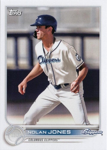 #PD-91 Nolan Jones - Columbus Clippers - 2022 Topps Pro Debut Baseball