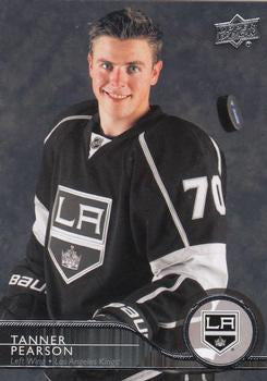 #91 Tanner Pearson - Los Angeles Kings - 2014-15 Upper Deck Hockey