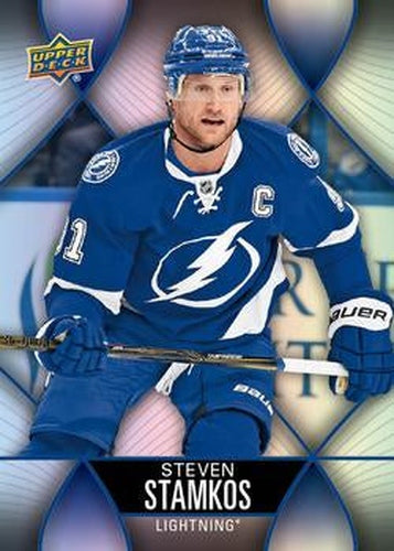 #91 Steven Stamkos - Tampa Bay Lightning - 2016-17 Upper Deck Tim Hortons Hockey