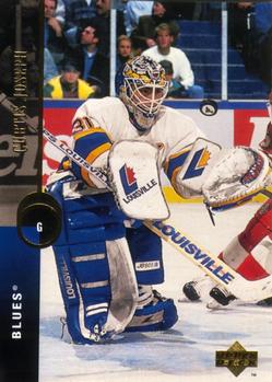 #91 Curtis Joseph - St. Louis Blues - 1994-95 Upper Deck Hockey