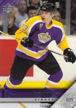 #91 Dustin Brown - Los Angeles Kings - 2005-06 Upper Deck Hockey
