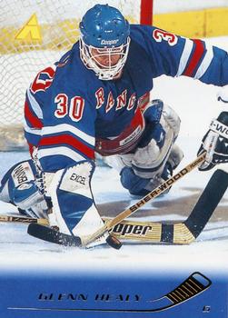 #91 Glenn Healy - New York Rangers - 1995-96 Pinnacle Hockey
