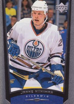 #91 Janne Niinimaa - Edmonton Oilers - 1998-99 Upper Deck Hockey