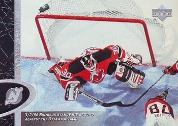 #91 Martin Brodeur - New Jersey Devils - 1996-97 Upper Deck Hockey