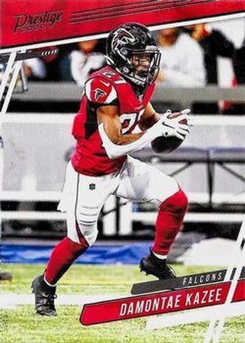 #91 Damontae Kazee - Atlanta Falcons - 2020 Panini Prestige Football