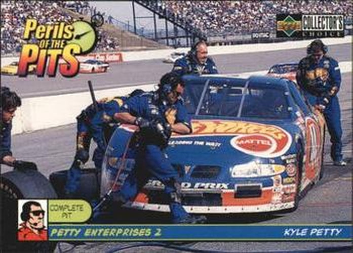 #91 Kyle Petty - pe2 - 1998 Collector's Choice Racing