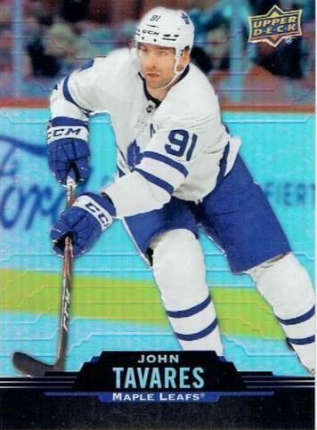 #91 John Tavares - Toronto Maple Leafs - 2020-21 Upper Deck Tim Hortons Hockey