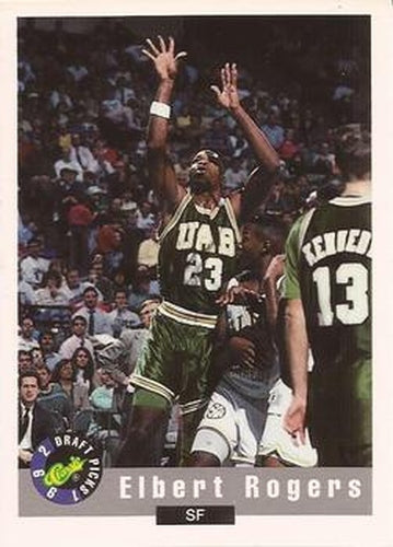 #91 Elbert Rogers - UAB Blazers - 1992 Classic Draft Basketball