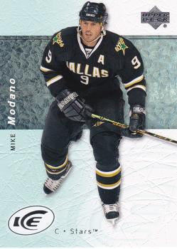 #91 Mike Modano - Dallas Stars - 2007-08 Upper Deck Ice Hockey