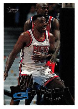#91 Armon Gilliam - New Jersey Nets - 1995-96 Topps Basketball