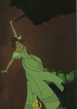 #91 Anya hanging right - 1998 Upper Deck Anastasia