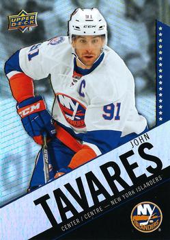 #91 John Tavares - New York Islanders - 2015-16 Upper Deck Tim Hortons Hockey