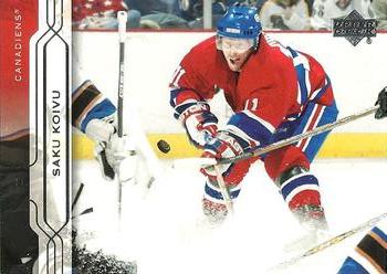 #91 Saku Koivu - Montreal Canadiens - 2004-05 Upper Deck Hockey