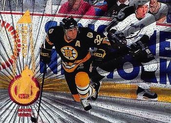 #91 Don Sweeney - Boston Bruins - 1994-95 Pinnacle Hockey - Rink Collection