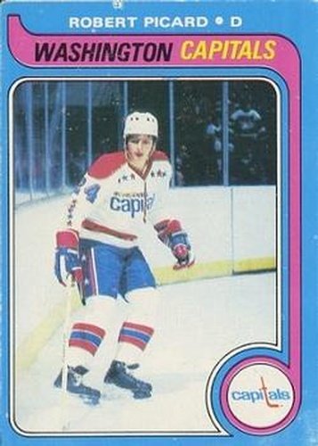 #91 Robert Picard - Washington Capitals - 1979-80 O-Pee-Chee Hockey
