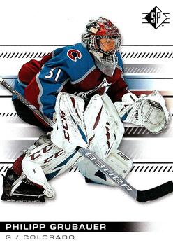 #91 Philipp Grubauer - Colorado Avalanche - 2019-20 SP Hockey