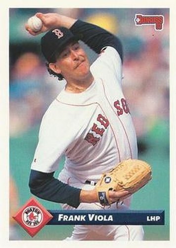 #91 Frank Viola - Boston Red Sox - 1993 Donruss Baseball