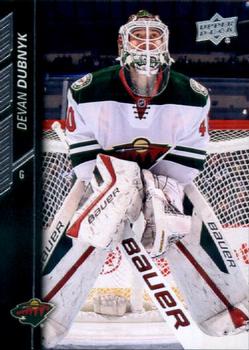 #91 Devan Dubnyk - Minnesota Wild - 2015-16 Upper Deck Hockey
