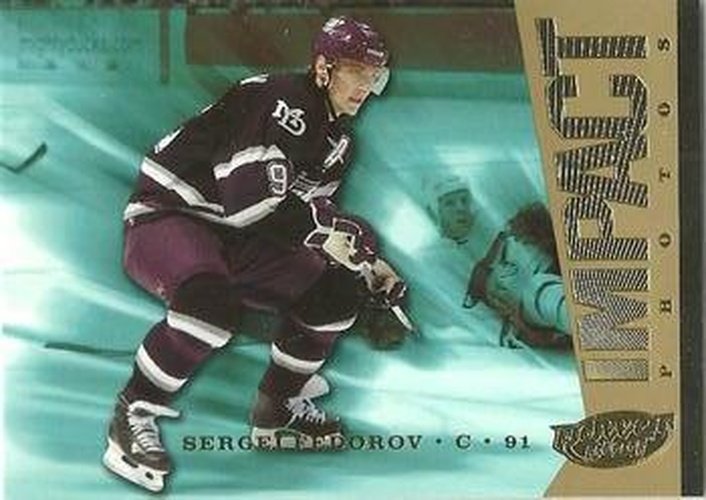 #91 Sergei Fedorov - Anaheim Mighty Ducks - 2005-06 Upper Deck Power Play Hockey