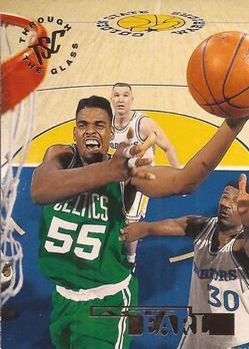 #91 Acie Earl - Boston Celtics - 1994-95 Stadium Club Basketball