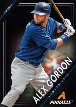 #91 Alex Gordon - Kansas City Royals - 2013 Pinnacle Baseball