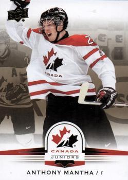 #91 Anthony Mantha - Canada - 2014-15 Upper Deck Team Canada Juniors Hockey