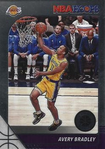 #91 Avery Bradley - Los Angeles Lakers - 2019-20 Hoops Premium Stock Basketball