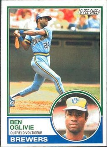 #91 Ben Oglivie - Milwaukee Brewers - 1983 O-Pee-Chee Baseball