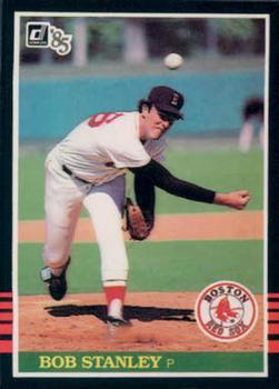 #91 Bob Stanley - Boston Red Sox - 1985 Donruss Baseball
