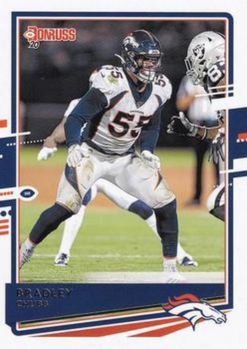 #91 Bradley Chubb - Denver Broncos - 2020 Donruss Football