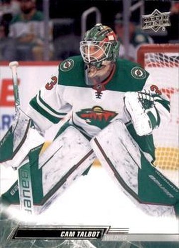 #91 Cam Talbot - Minnesota Wild - 2022-23 Upper Deck Hockey