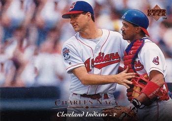 #91 Charles Nagy - Cleveland Indians - 1995 Upper Deck Baseball