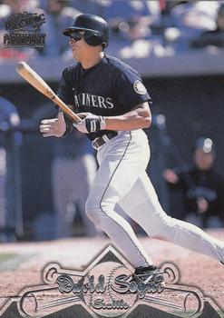 #91 David Segui - Seattle Mariners - 1998 Pacific Paramount Baseball