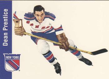#91 Dean Prentice - New York Rangers - 1994 Parkhurst Missing Link 1956-57 Hockey
