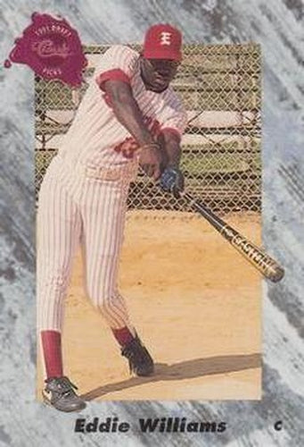 #91 Eddie Williams - St. Louis Cardinals - 1991 Classic Four Sport