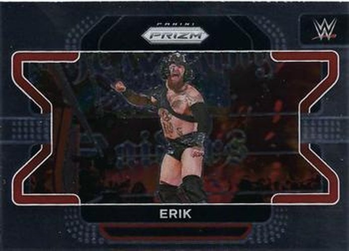 #91 Erik - 2022 Panini Prizm WWE Wrestling