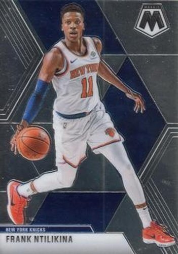 #91 Frank Ntilikina - New York Knicks - 2019-20 Panini Mosaic Basketball