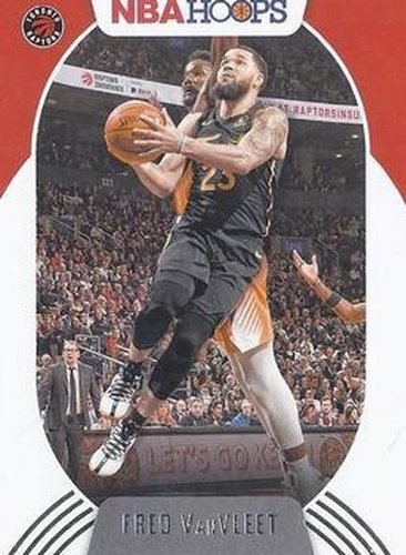 #91 Fred VanVleet - Toronto Raptors - 2020-21 Hoops Basketball