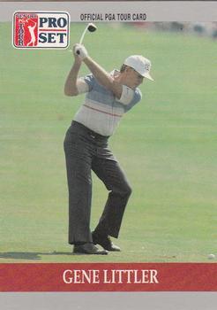#91 Gene Littler - 1990 Pro Set PGA Tour Golf