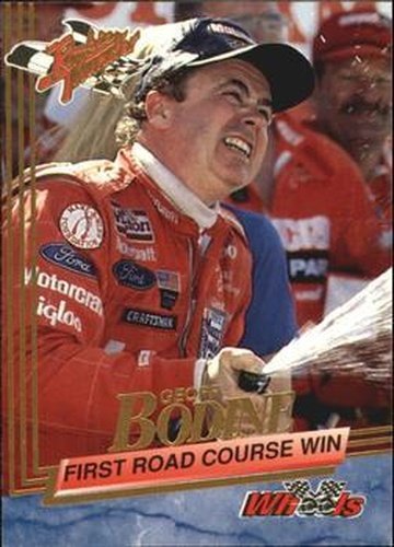#91 Geoff Bodine - Bud Moore Engineering - 1993 Wheels Rookie Thunder Racing