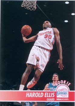 #91 Harold Ellis - Los Angeles Clippers - 1994-95 Hoops Basketball