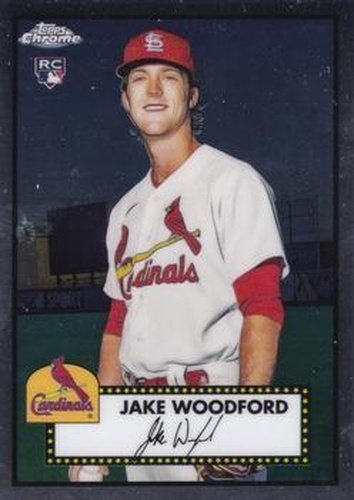 #91 Jake Woodford - St. Louis Cardinals - 2021 Topps Chrome Platinum Anniversary Baseball