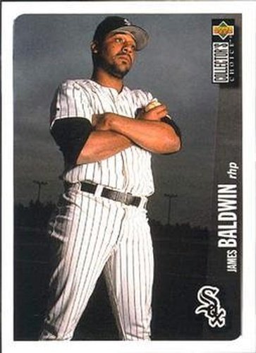 #91 James Baldwin - Chicago White Sox - 1996 Collector's Choice Baseball