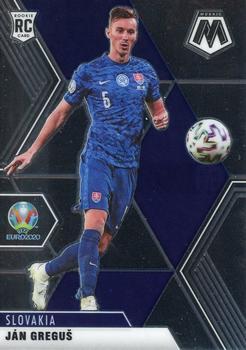 #91 Jan Gregus - Slovakia - 2021 Panini Mosaic UEFA EURO Soccer