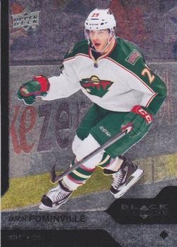 #91 Jason Pominville - Minnesota Wild - 2013-14 Upper Deck Black Diamond Hockey