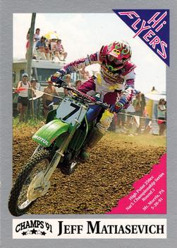 #91 Jeff Matiasevich - 1991 Champs Hi Flyers Racing